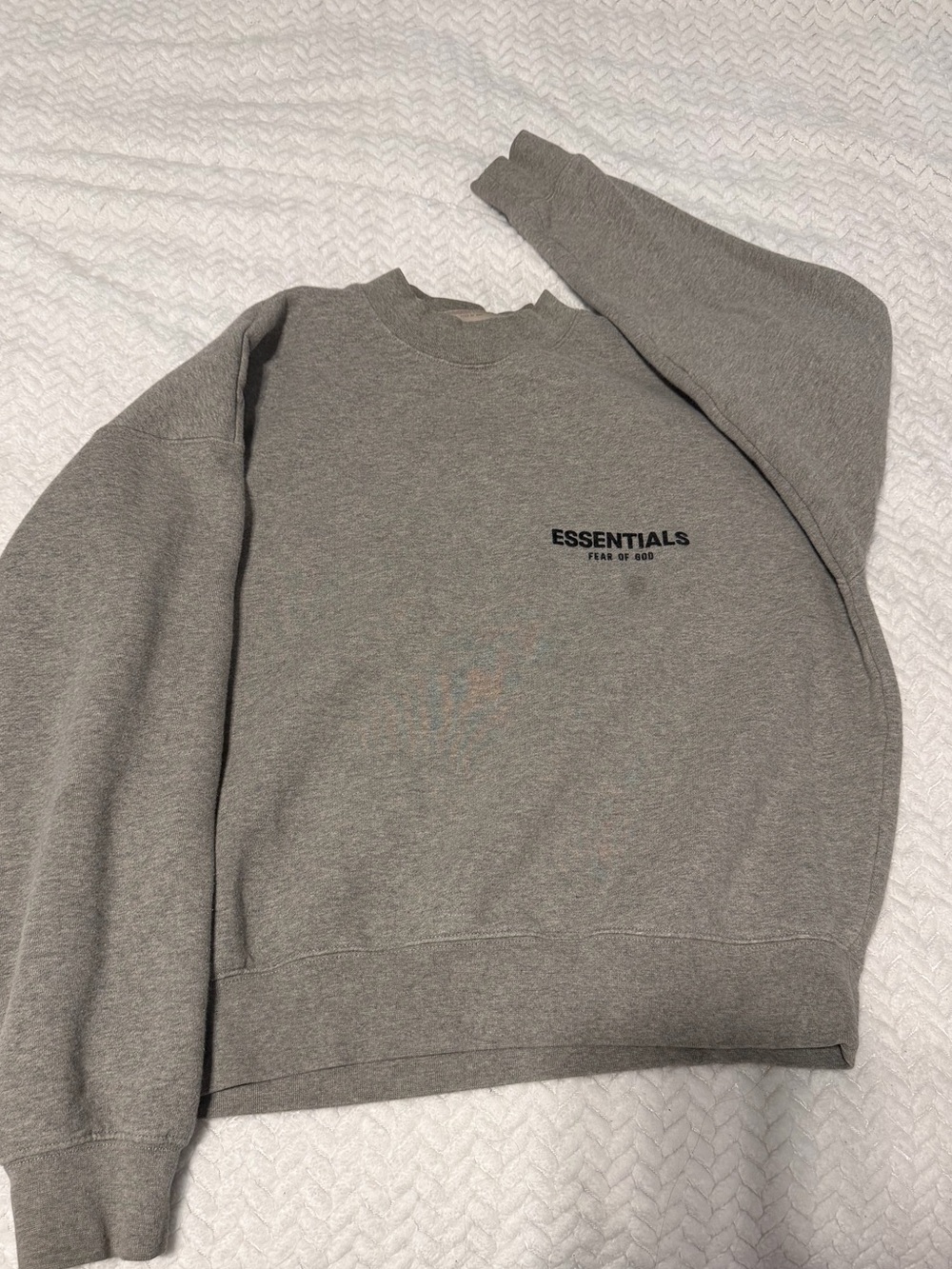 Essentials FOG ‘Dark Oatmeal’ Crewneck